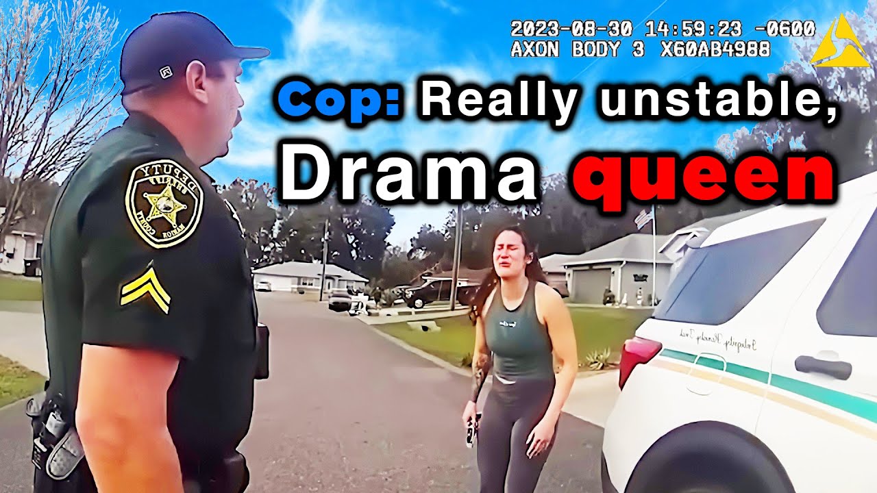 When Hot-Headed Girlfriends Play Victim With Cops