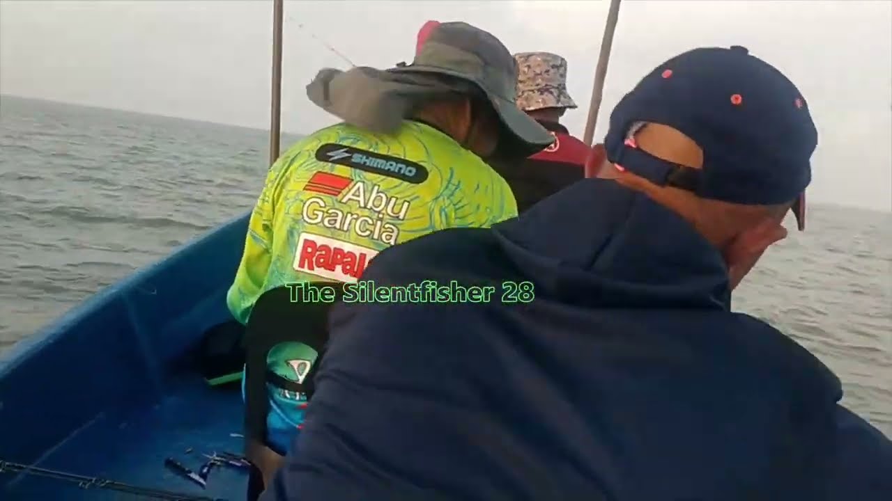 Trip Memancing Di Sangkar Kuala Gula 4.0