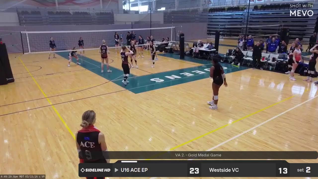 U16 ACE EP @ Westside VC (2026.03.15)