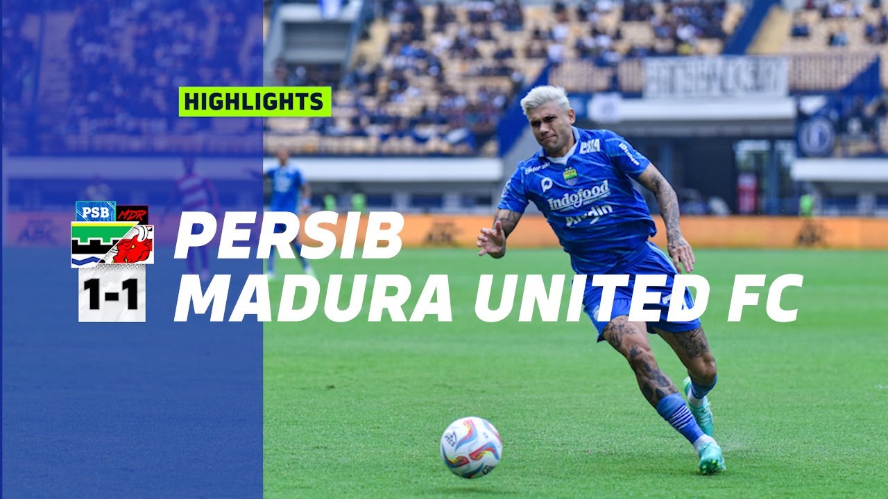 Match Highlights: PERSIB 1 - 1 Madura United | Pekan 1 - Liga 1 2023/2024