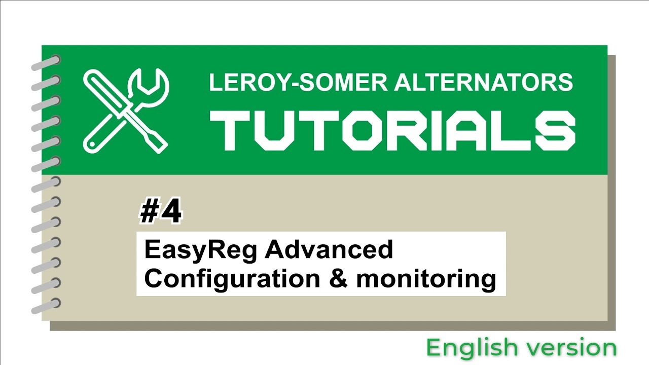 Tuto #4  - EasyReg Advanced - English version