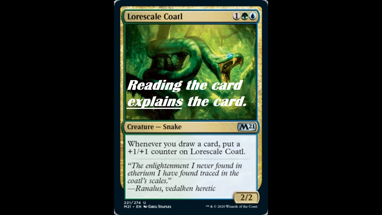 MTG Arena Core Set 2021 Draft