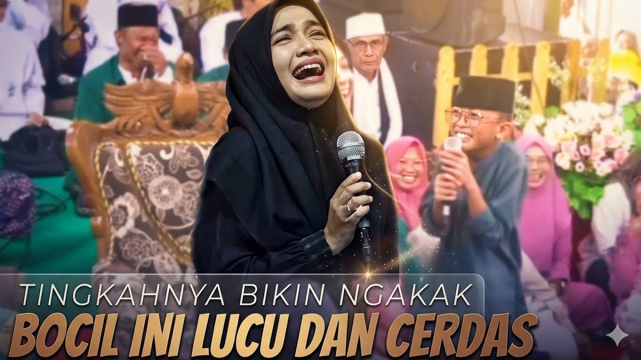 🔴Tingkah Bocil Terlalu Aktif‼️Bikin Ning Umi Laila Tambah Greget Dan Ngakak Pol