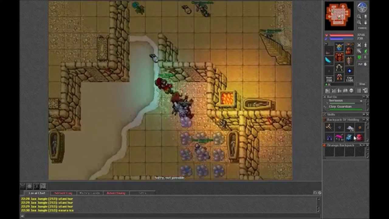 Taming Time#1 Sandstone Scorpion Tibia