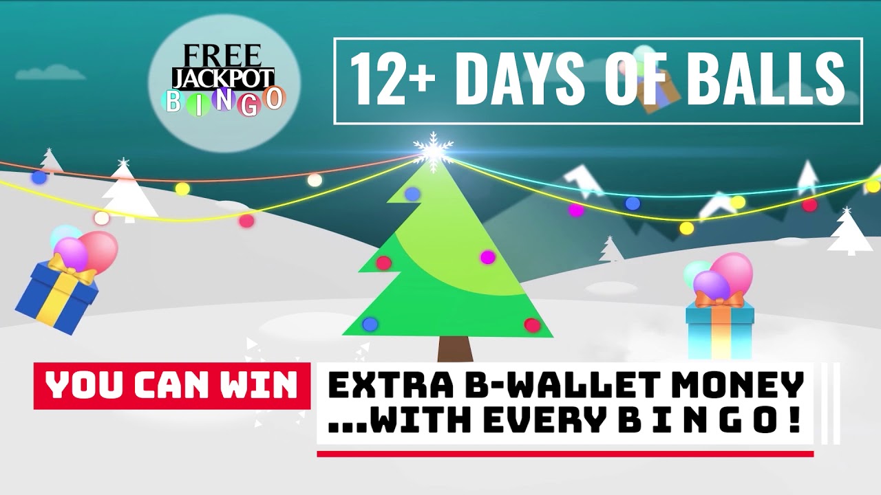 12+ Days Of Balls Online Bingo Promotion