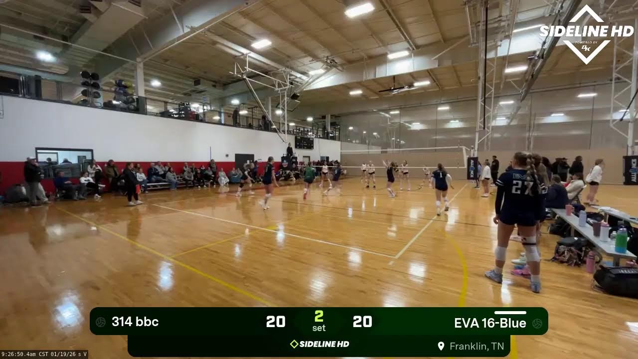 EVA 16-Blue vs. 314 bbc (2026.01.19)