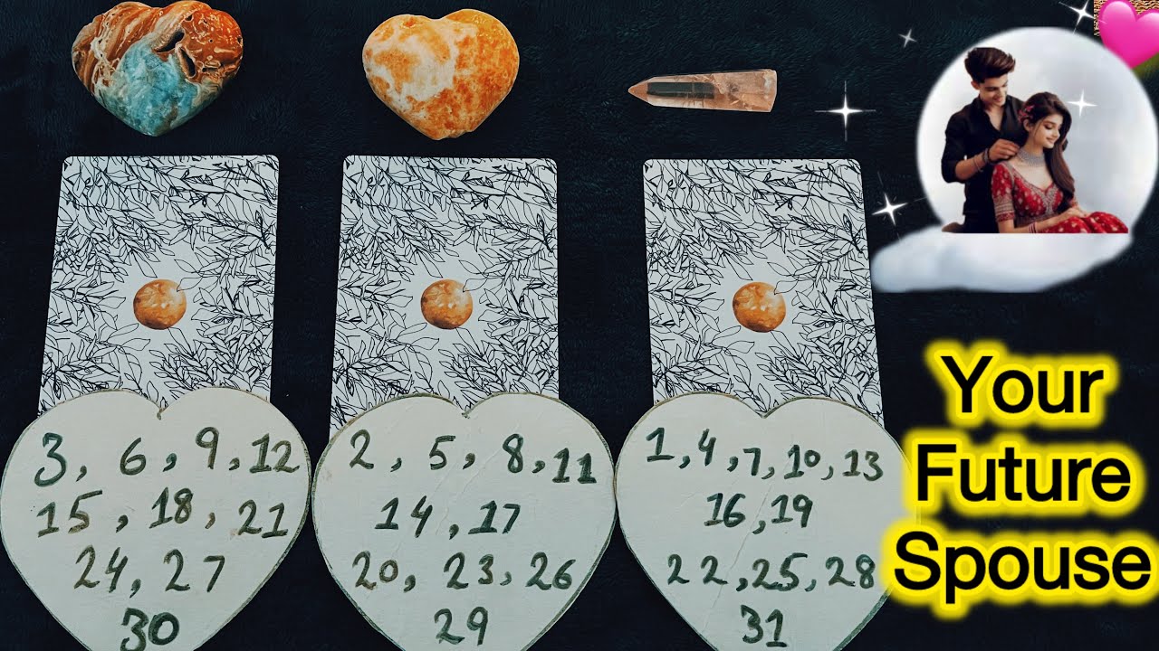 Pick A Card!! Who Is Your Future Spouse Husband/Wife Hindi Tarot Love 🥰 Reading 