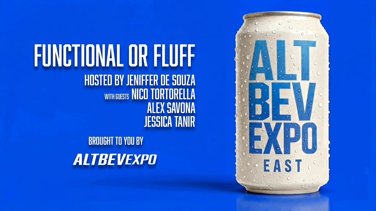 Functional or Fluff? The Truth About Beverage Claims & Alternative Culture | AltBev Expo 2026