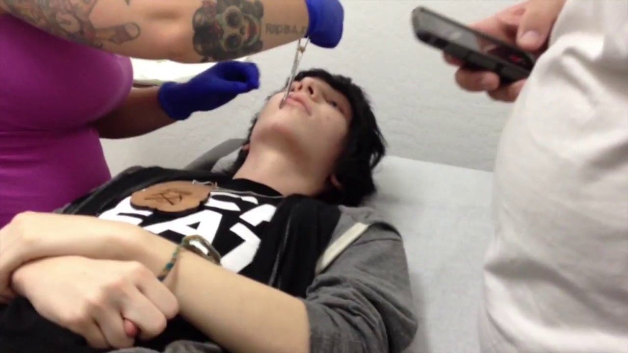 Getting My Lip Pierced