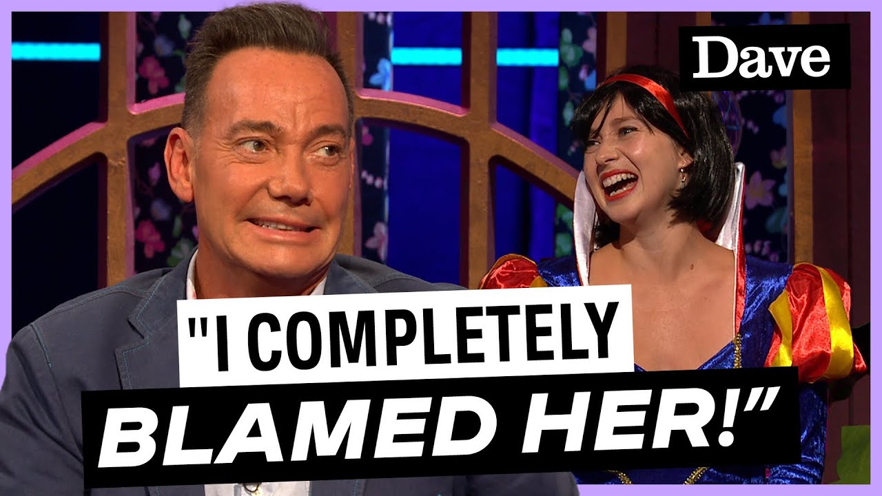 Craig Revel Horwood's Panto Disaster | Mel Giedroyc: Unforgivable | Dave