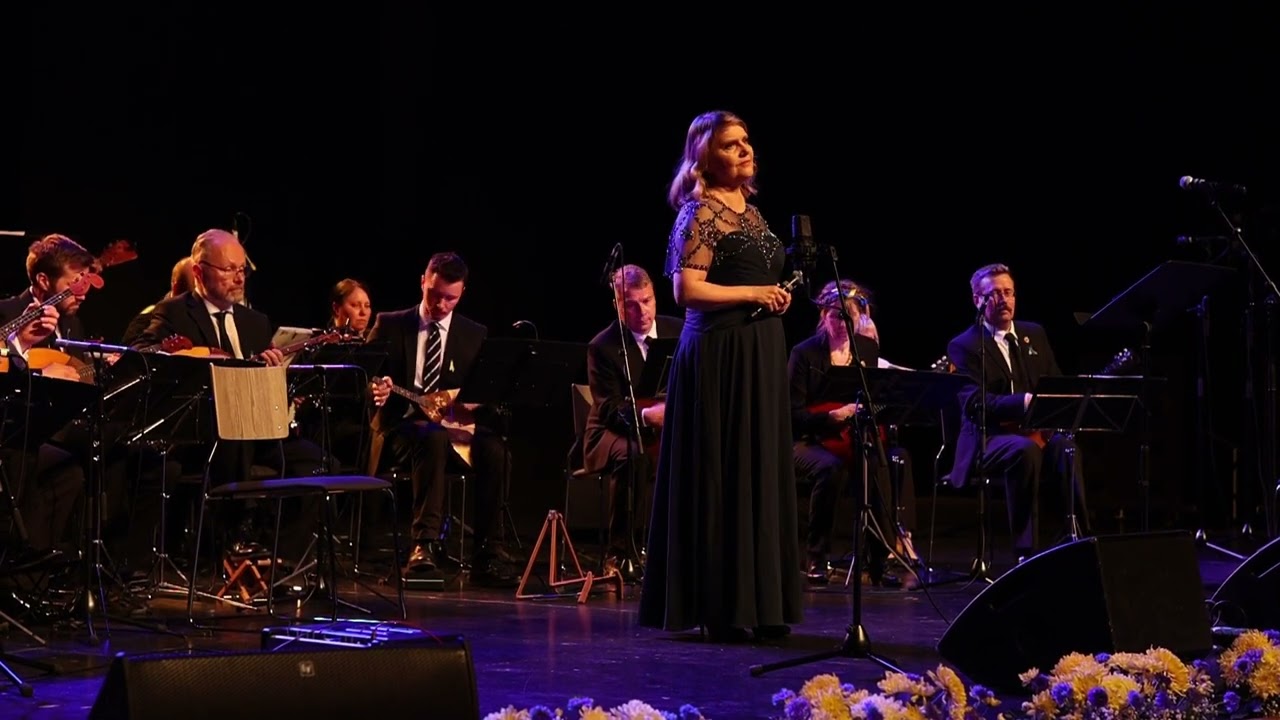 Soi vienosti murheeni soitto - Helsingin Balalaikkaorkesteri - Tukikonsertti Ukrainalle 28.5.2022