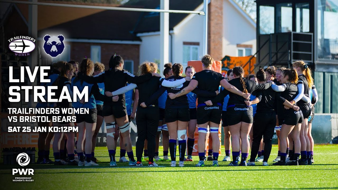 Live Premiership Women’s Rugby | Trailfinders Women v Bristol Bears