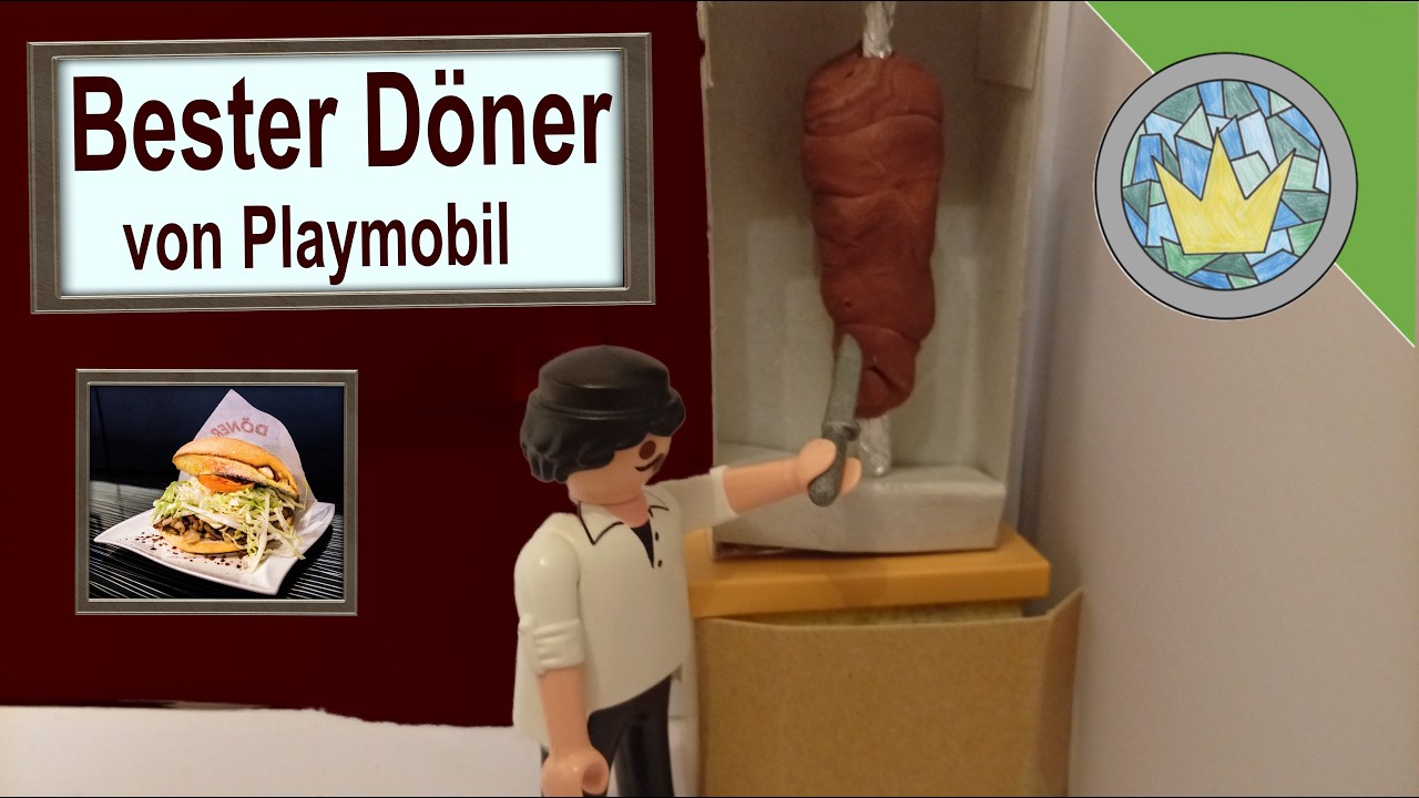 Neuer Döner in der Stadt   DIY Dönerbude