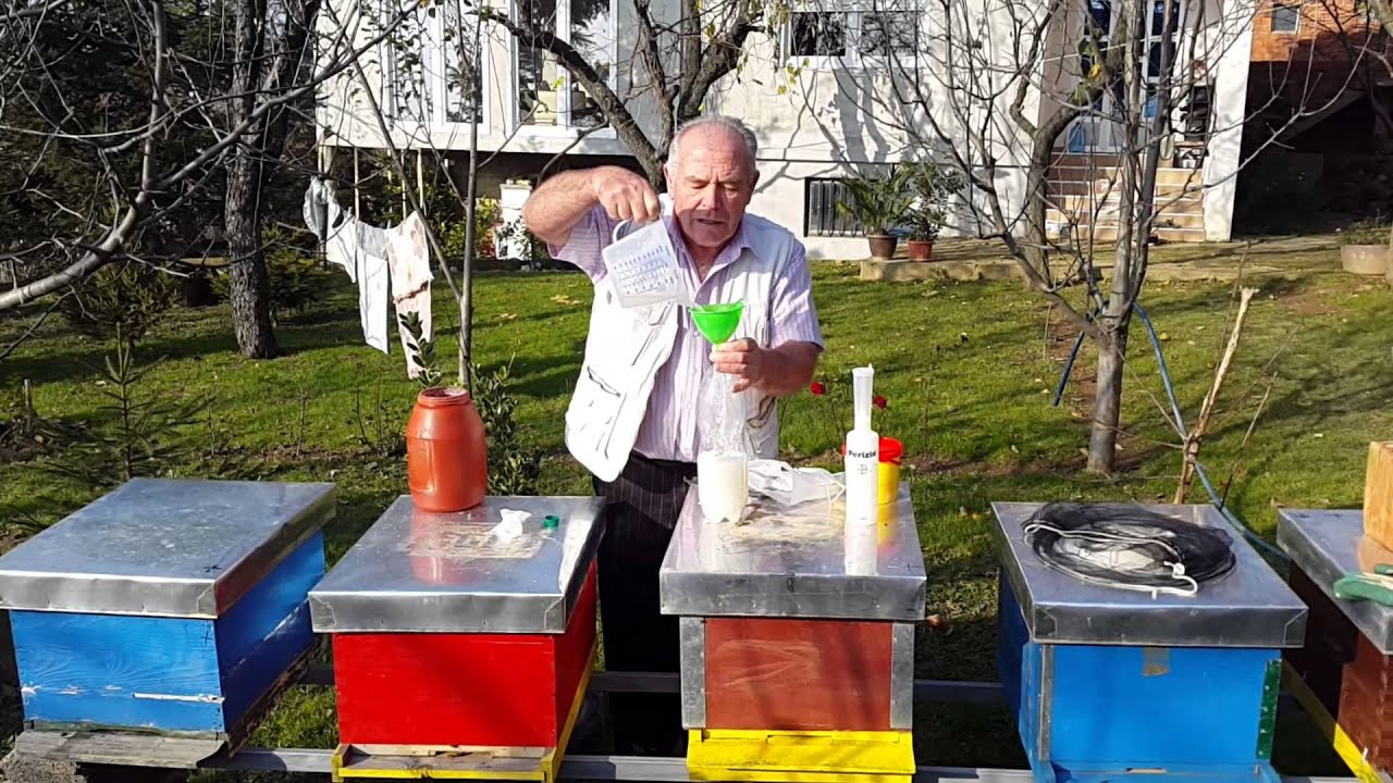 Bletaria Kukleci - Përgatitja dhe trajtimi i bletëve me Acid Oksalik