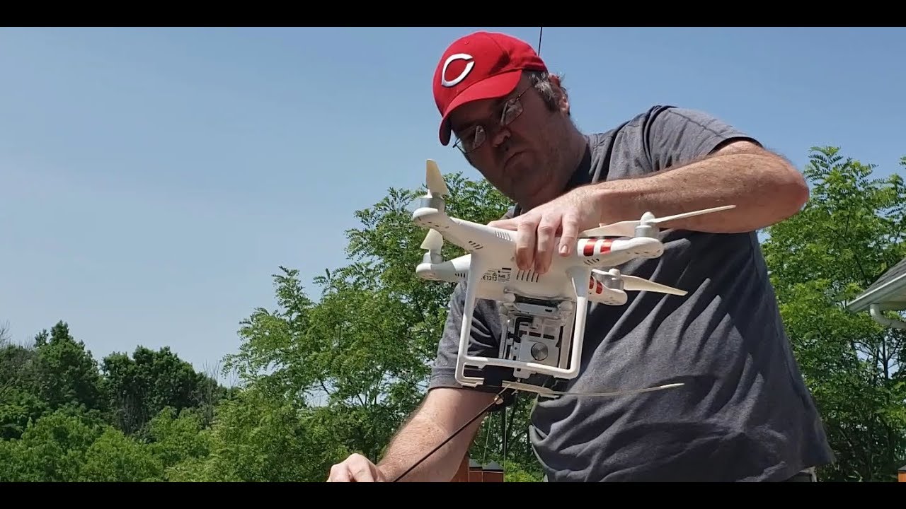 How To: Deploy ham radio wire antennas from a drone