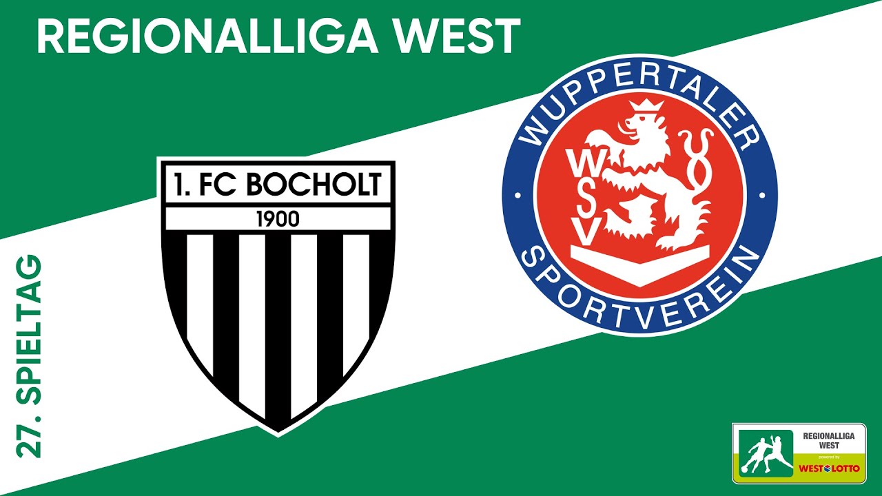 Kann Wuppertal die Abstiegsränge verlassen? I 1. FC Bocholt - Wuppertaler SV I RL West