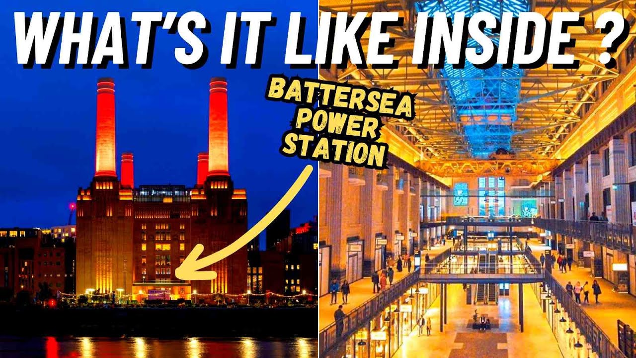 Battersea Power Station | London's Fanciest Shopping Destination 2024