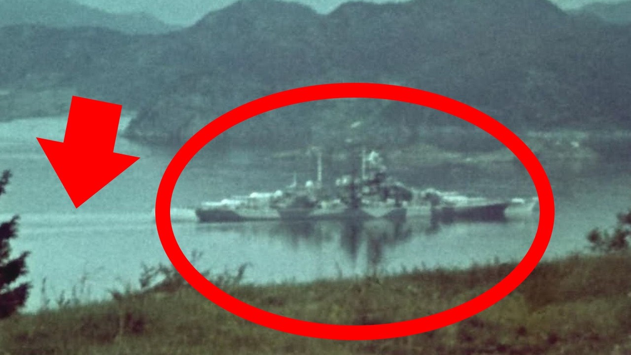 Exploding a Battleship 3-feet Out of the Water