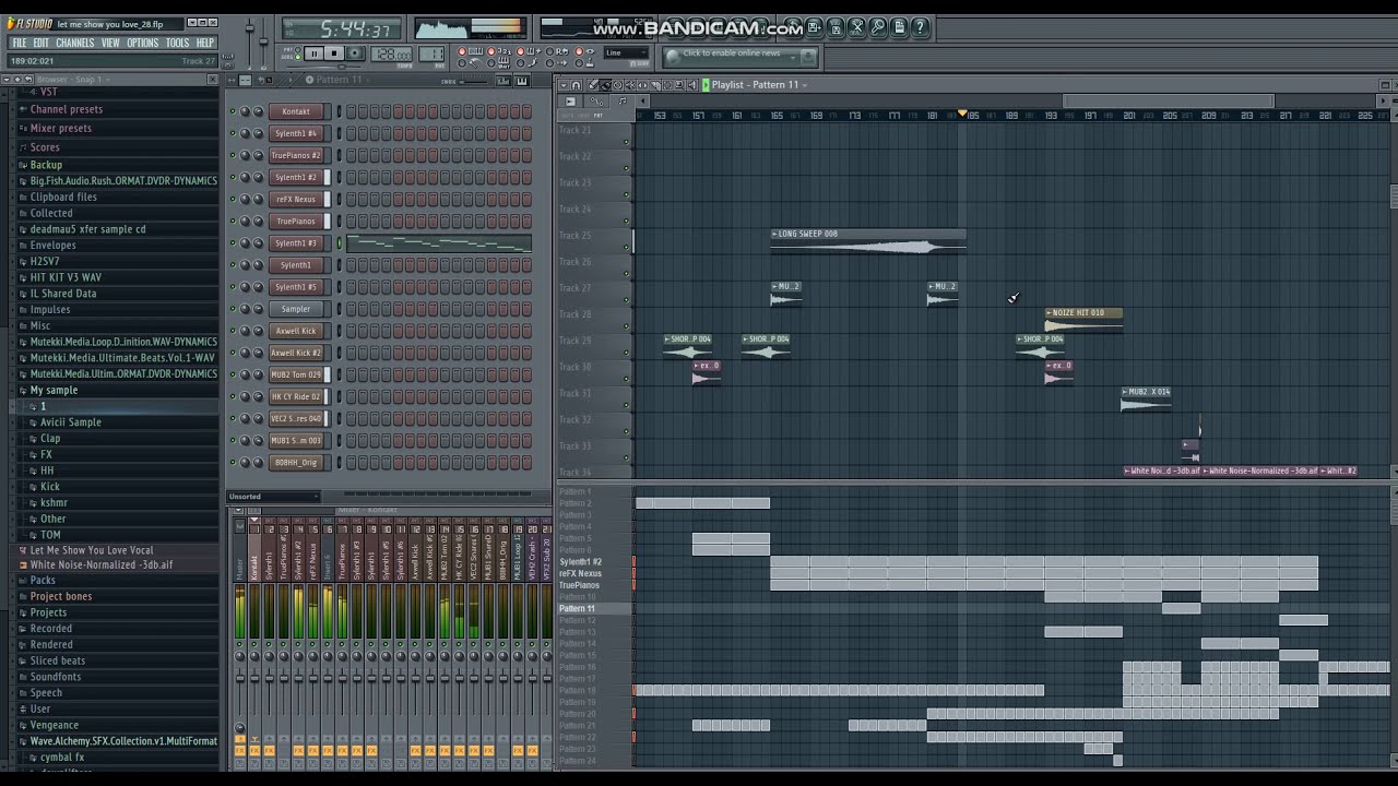Avicii - Let Me Show You Love(Full Remake)(Free FLP)
