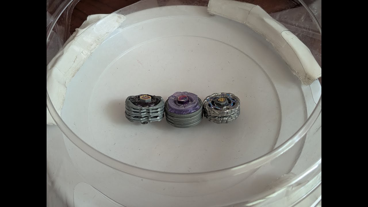 Metal Fight Beyblade 爆旋陀螺鋼鐵戰魂 メタルファイトベイブレード 66：Deck Triad