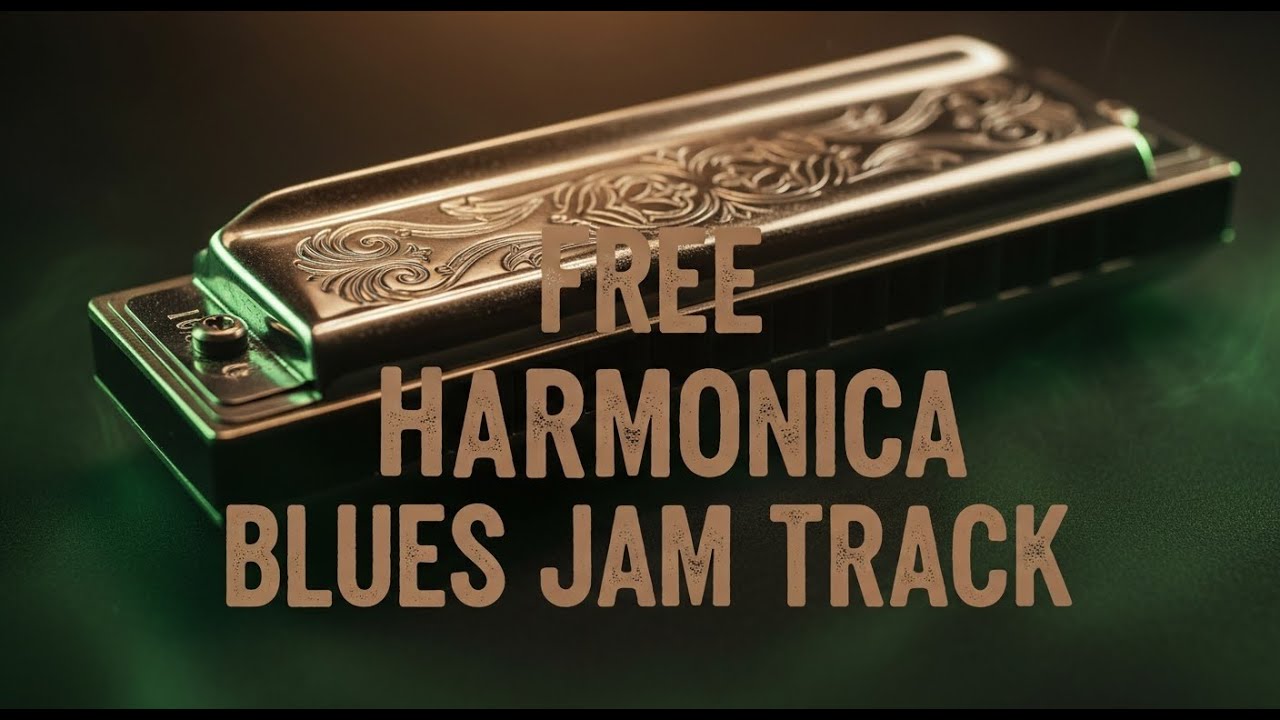 Harmonica Blues Track Get - Inspiration or Jam With The Track - Great Track