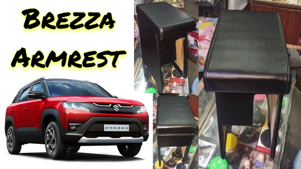 Brazza 2023 💯 Proper Armrest | Suzuki Nexa Brezza | Best Car Armrest