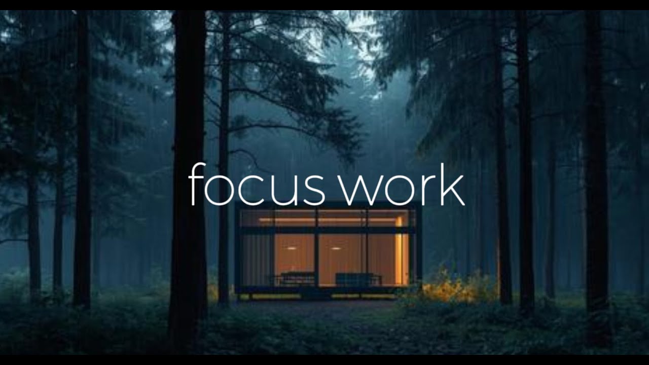 FOCUS WORK – Deep Focus Music for Concentration, Productivity and Flow
