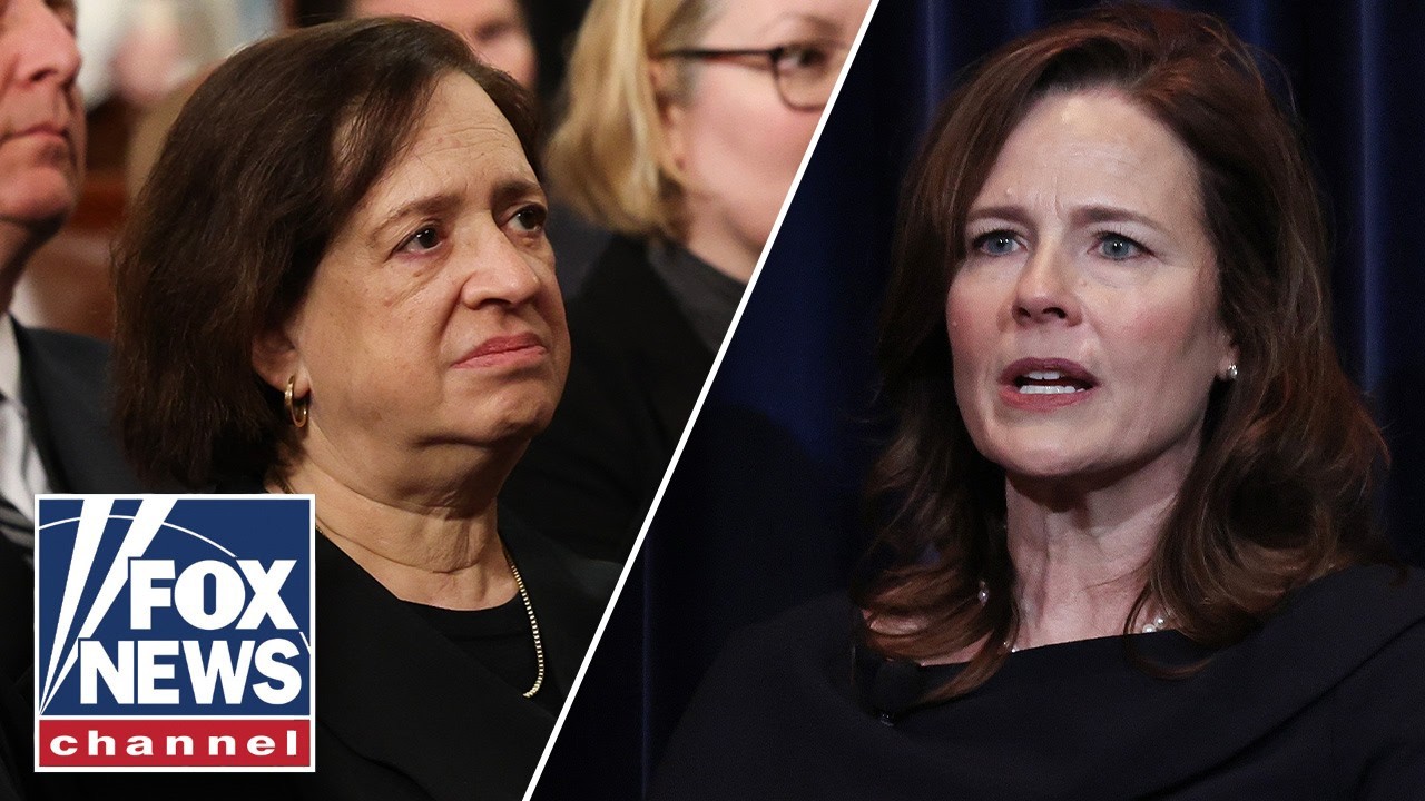 WATCH: Supreme Court Justices Kagan and Coney Barrett testify before Senate