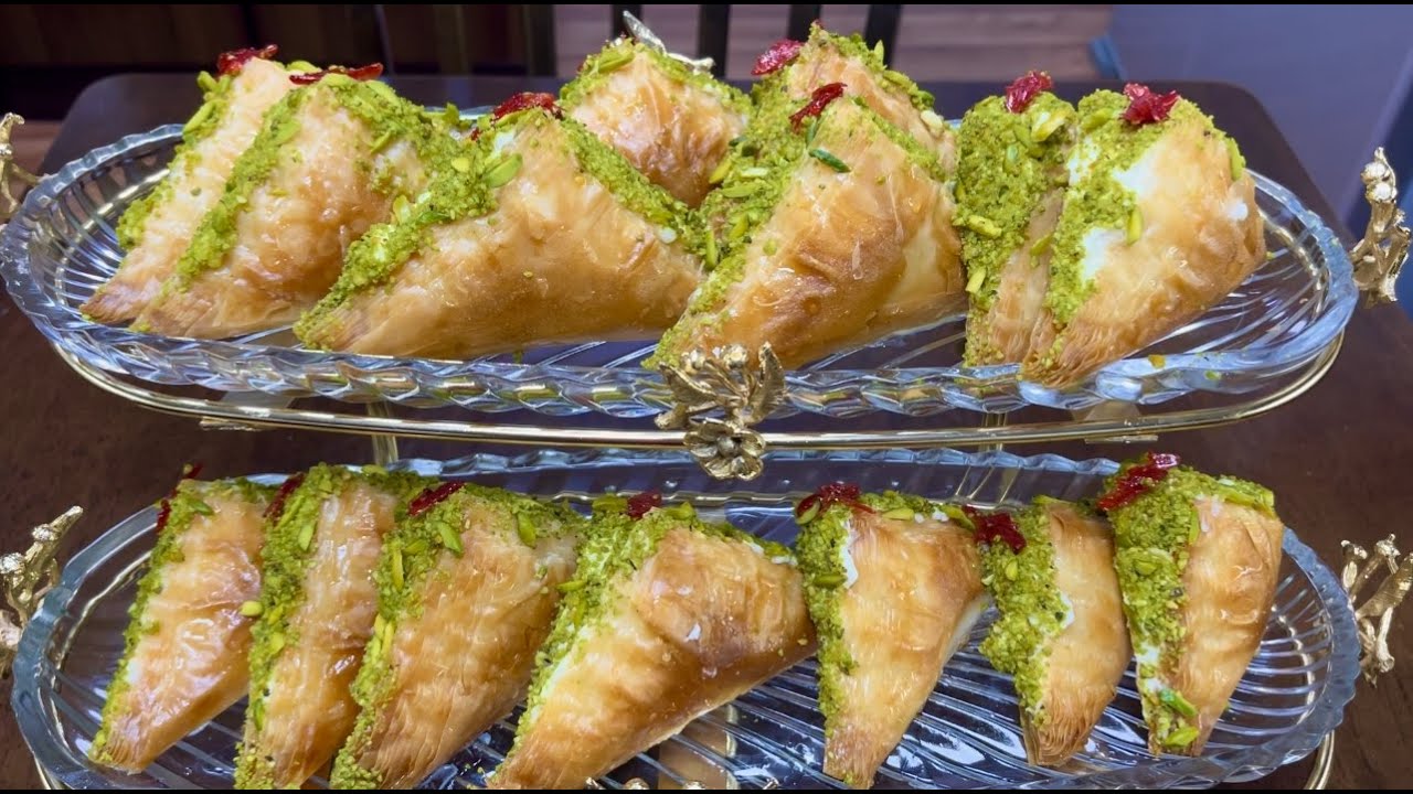 باسهل الطرق وربات بالقشطة اومثل ما بنسميها في لبنان  شعيبيات بالقشطة جربوها وادعولي #رمضان