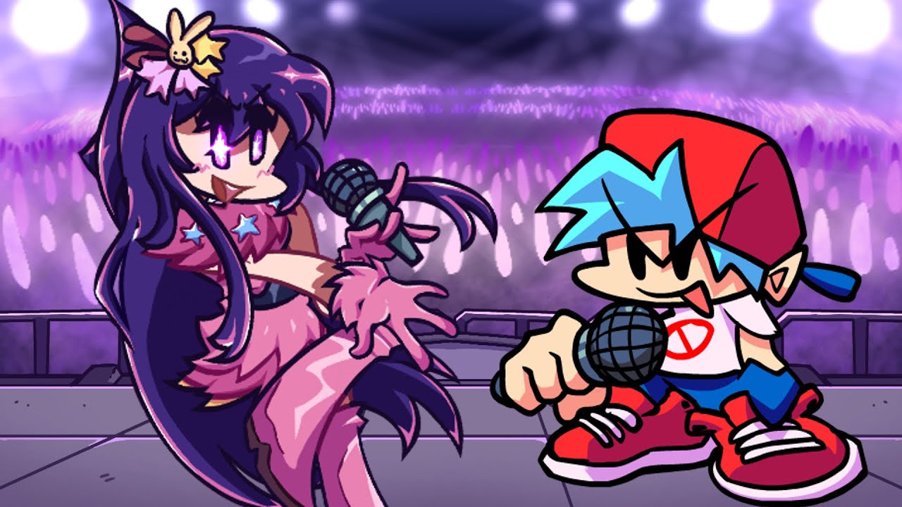Anime Concert! Friday Night Funkin' - Full Combo!! - Oshi No Ko