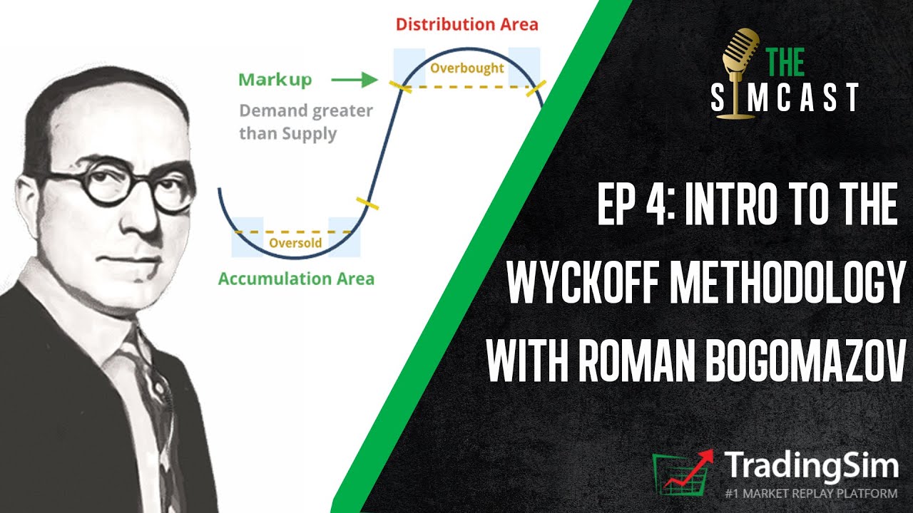 The SimCast Ep. 4 - Wyckoff Methodology with Roman Bogomazov | Tradingsim.com
