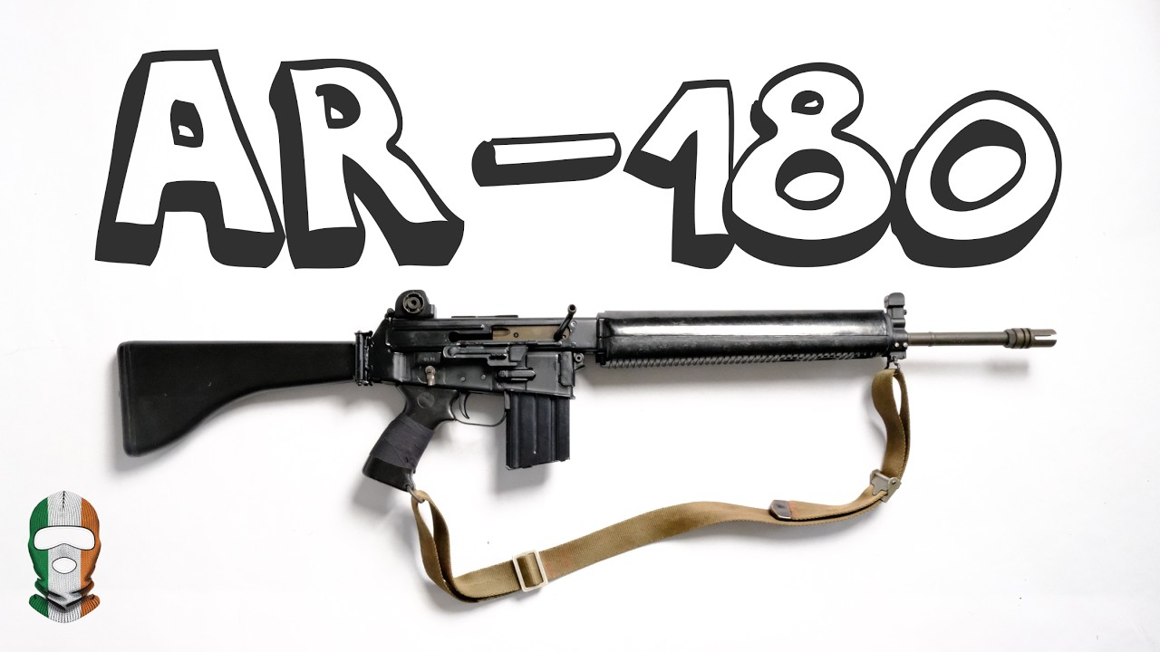 Винтовка AR-180 - Ирландская стрелковая академия