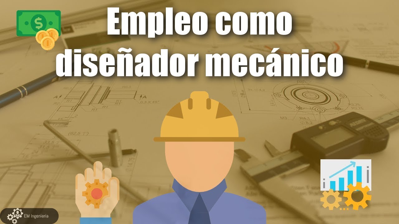 Empleo diseño mecánico🔍 ✅😀👍