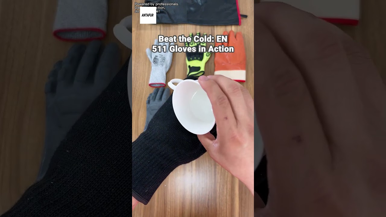 Conquer the Freeze with EN 511 Gloves: Ultimate Cold Defense!