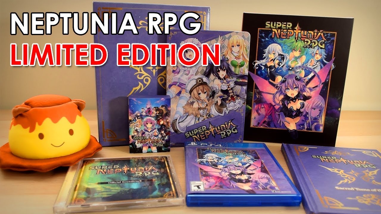Super Neptunia RPG Limited Edition