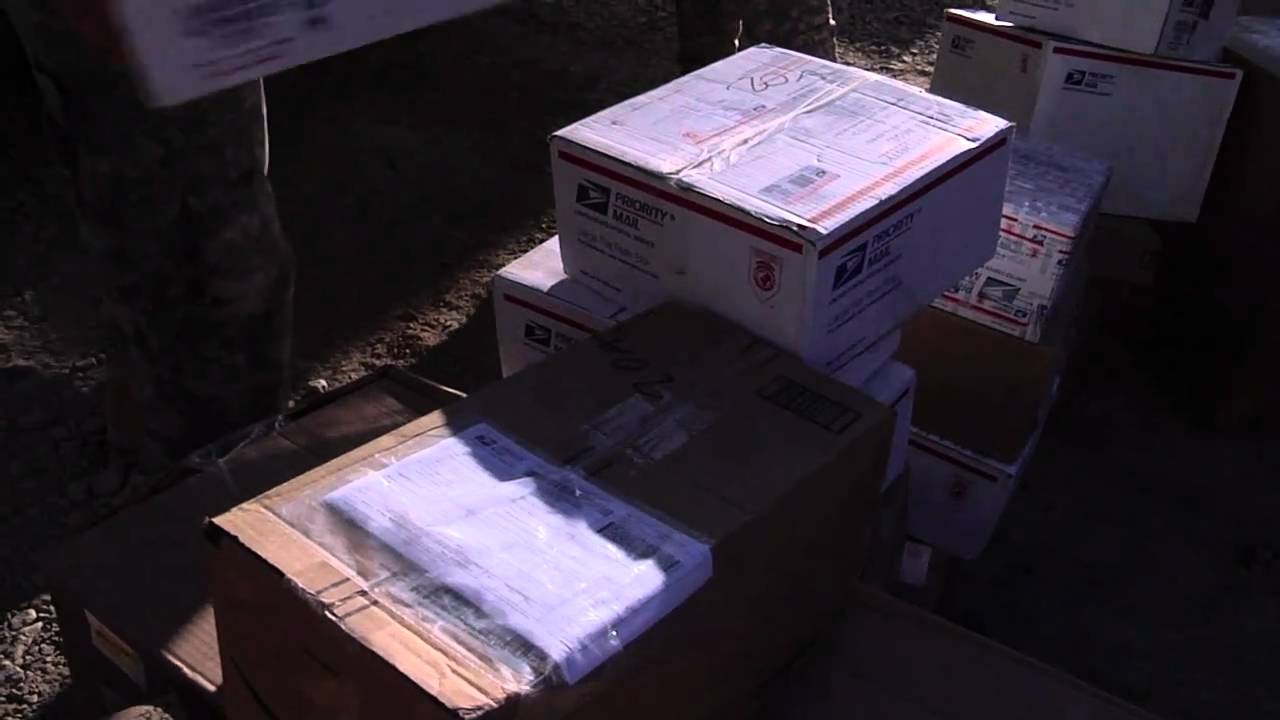 Mail Call at FOB Lightning