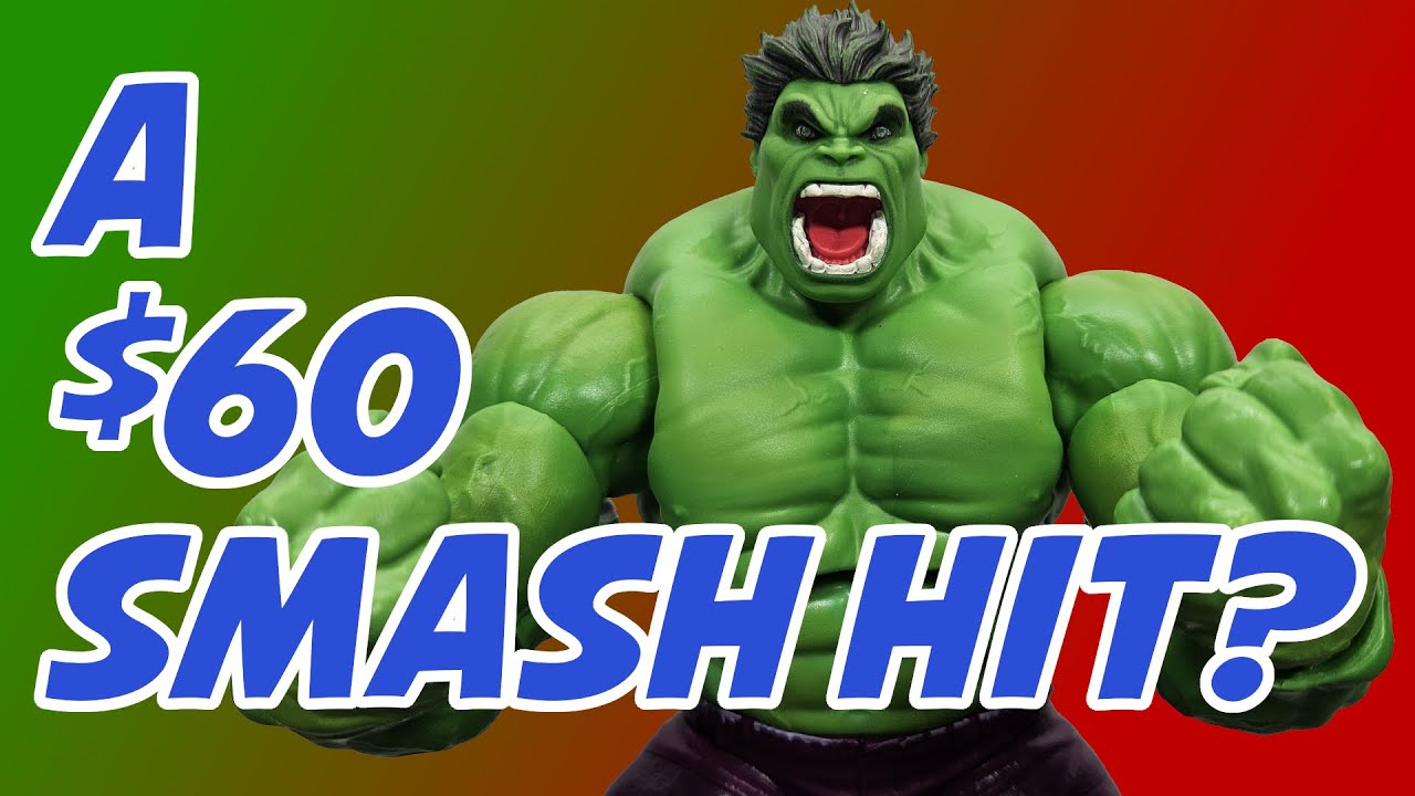 Marvel Legends Maximum Hulk Review