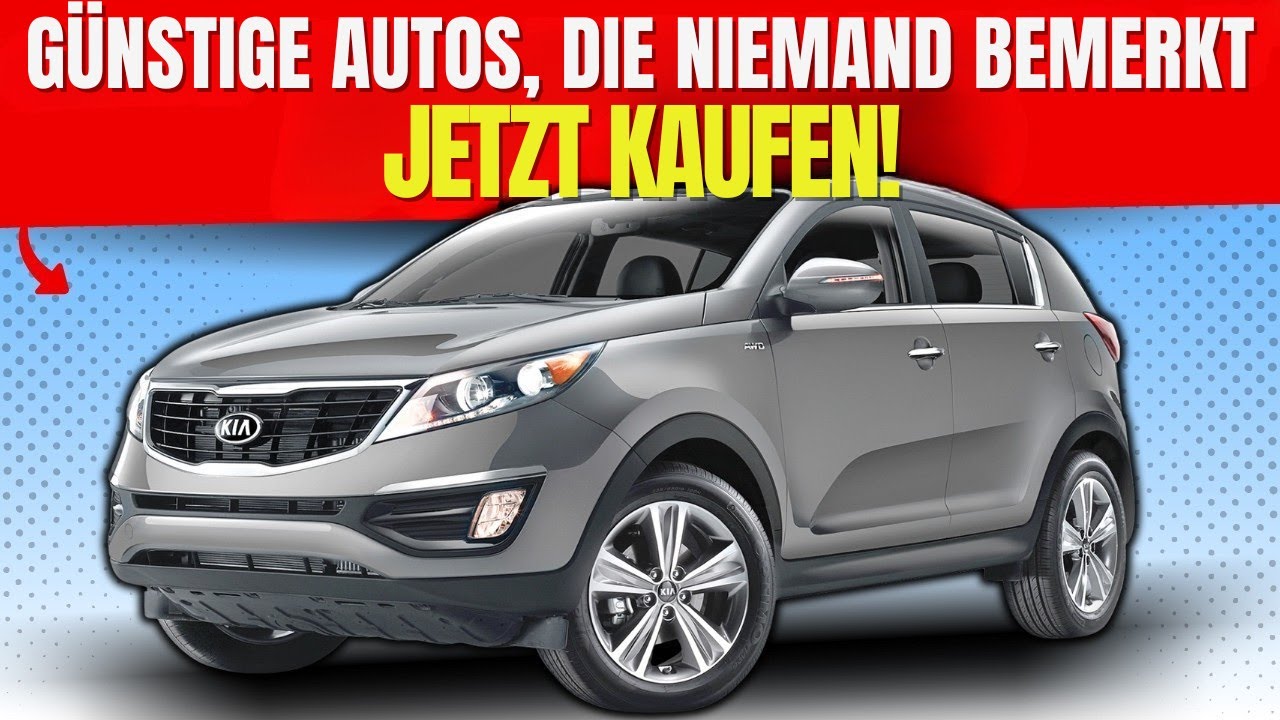Diese fünf unbekannten SUVs sind extrem zuverlässig und erstaunlich günstig 🔥