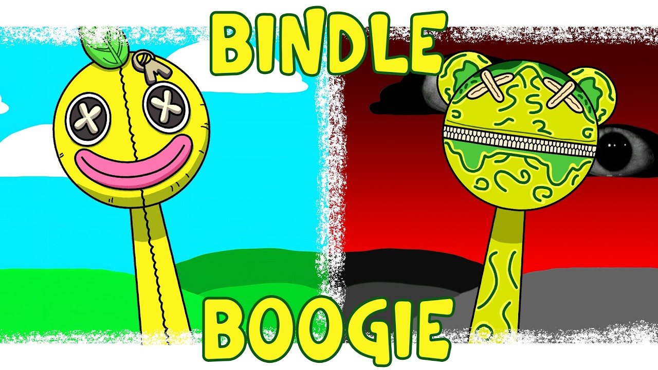 My Sprunki OC: Bindle Boogie (Wrongside Outimals)