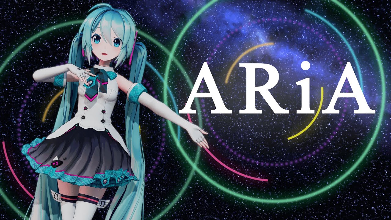 【MMD】 ARiA 【第２回MMD廃】
