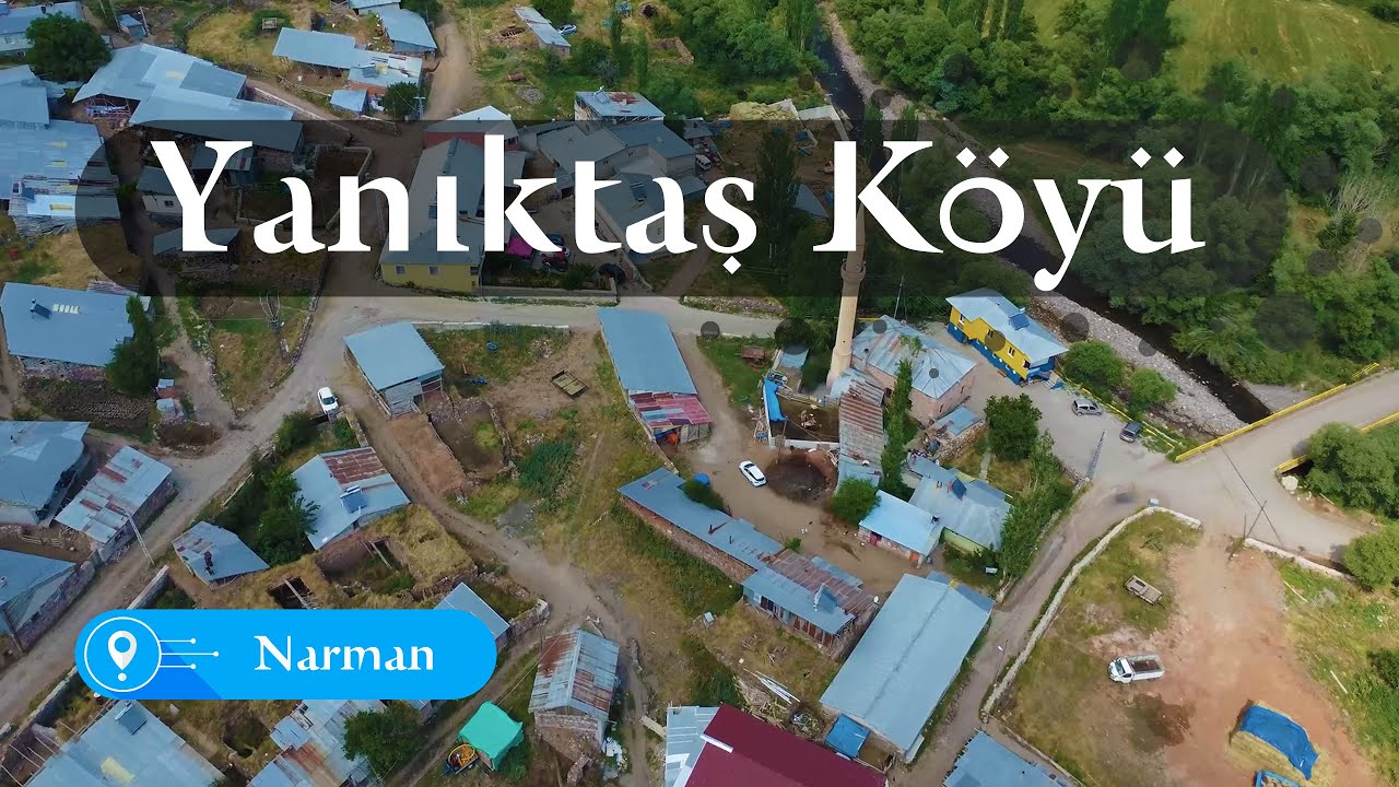 Yanıktaş Köyü | Narman | Erzurum (4K Video)