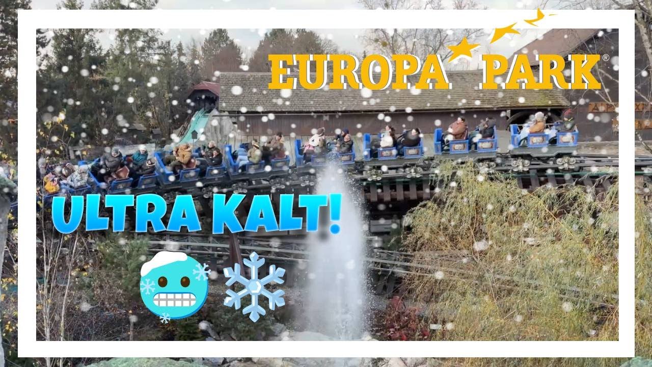 🎉WINTER IM EUROPA-PARK 2025 🤯 EUROMIR WIRD ABGERISSEN - NEUE INFOS?!