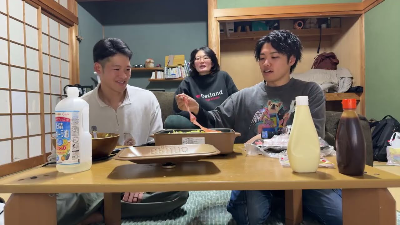 山本誕生祭！お好み焼きを食らえ！