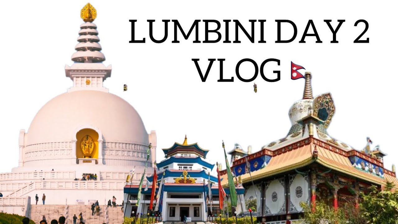 Second Day in Lumbini | Peaceful Nepal Travel🇳🇵