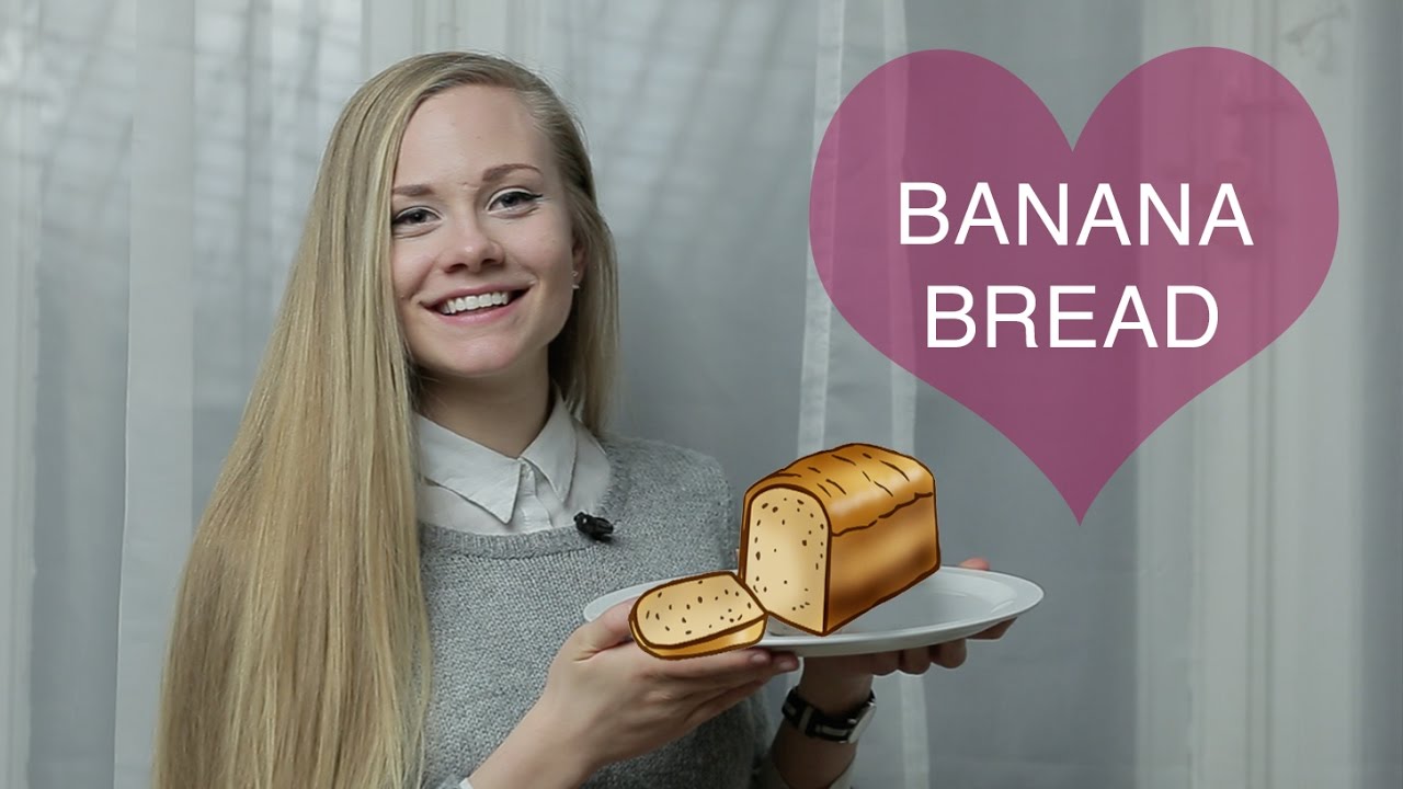 RECEPT / BANANA BREAD (vegan & gluten free) #TVOJEFINA
