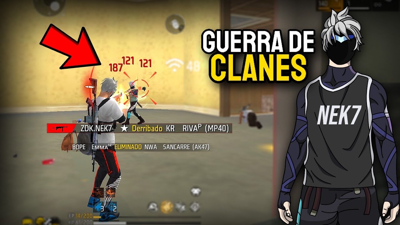 ELIMINANDO ESCUADRAS COMPLETAS EN GUERRA DE CLANES CON MI CLAN ZOLDYCK ☠️💙 | NEK7 Highlights