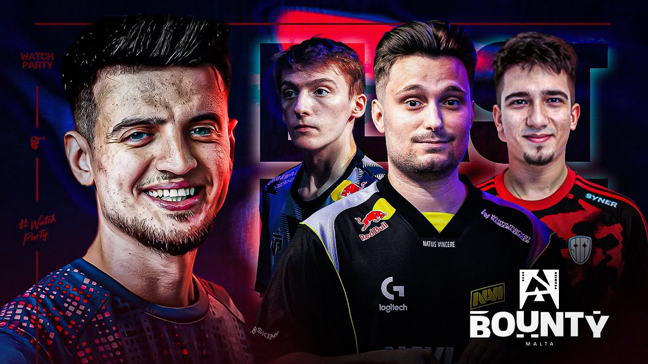NAVI vs MONTE - BLAST BOUNTY 1.100.000$
