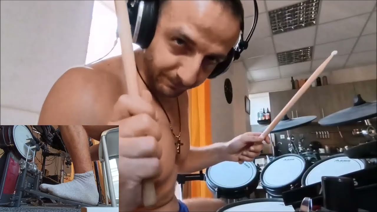 Dream Theater - Night Terror (Drum Cover)
