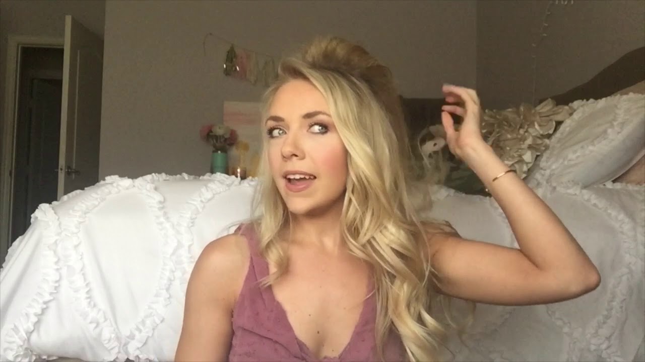 How to Tease Hair || Pro Dancer/Cheerleader BIG hair tutorial || Get Volume in hair FAST