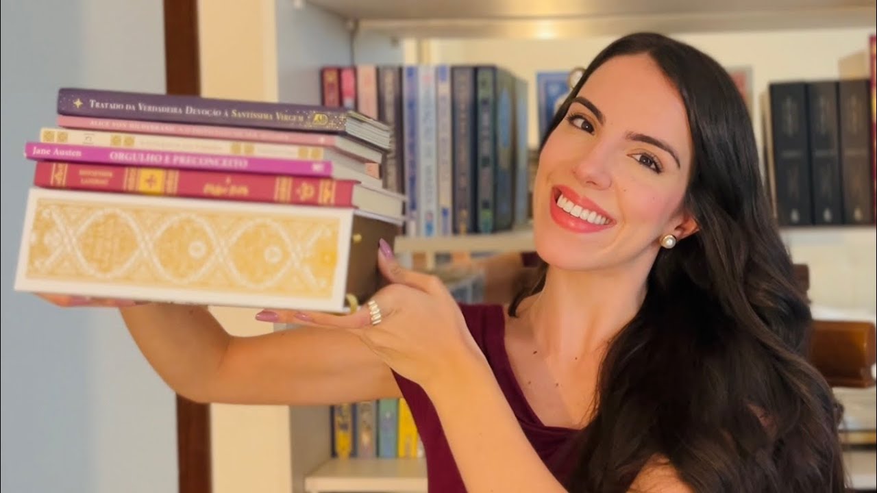 15 livros para crescer em virtudes, feminilidade e vida interior 
